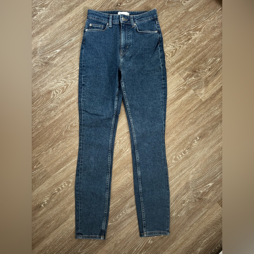 H&M Dark Blue Denim Jeans